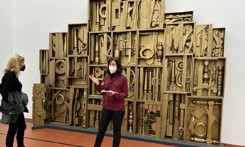 ArtTalks für Communication and Fun with innovative Berkeley Art Historian Karla Schlaepfer M.A.